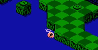 Snake Rattle n Roll NES Screenshot