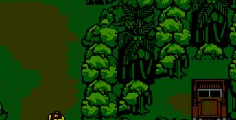 Snake's Revenge NES Screenshot