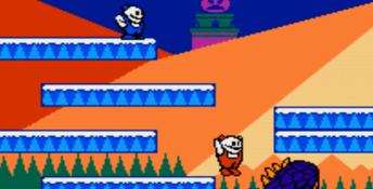 Snow Bros. NES Screenshot