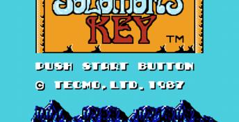 Solomon's Key 2 NES Screenshot