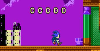 Sonic 3D Blast 5 NES Screenshot