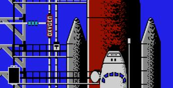 Space Shuttle Project NES Screenshot