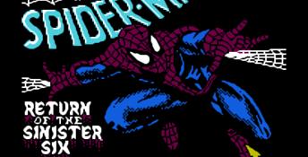 Spider-Man: Return of the Sinister Six NES Screenshot