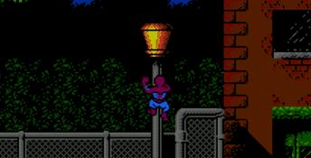 Spider-Man: Return of the Sinister Six NES Screenshot