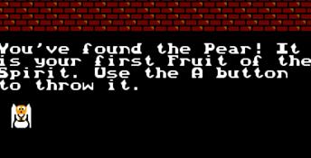 Spiritual Warfare NES Screenshot