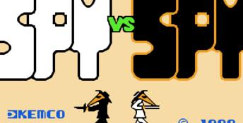 Spy vs Spy NES Screenshot