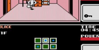 Spy vs Spy NES Screenshot