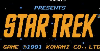 Star Trek 25th Anniversary NES Screenshot