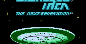 Star Trek: The Next Generation NES Screenshot