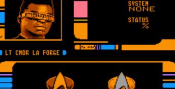 Star Trek: The Next Generation NES Screenshot