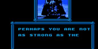 Star Wars: The Empire Strikes Back NES Screenshot