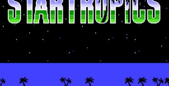 StarTropics NES Screenshot