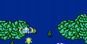 Stinger NES Screenshot