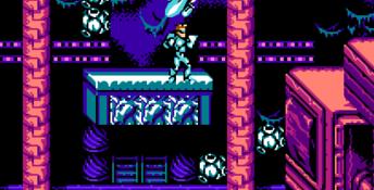 Street Fighter 2010 NES Screenshot