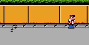 Street Gangs NES Screenshot