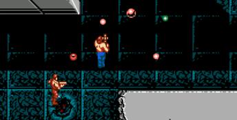 Super C NES Screenshot