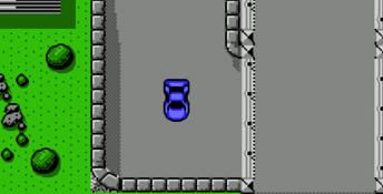 Super Cars NES Screenshot