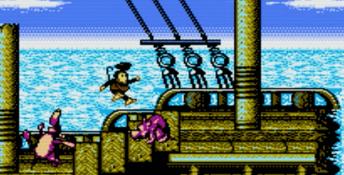 Super Donkey Kong 2 NES Screenshot