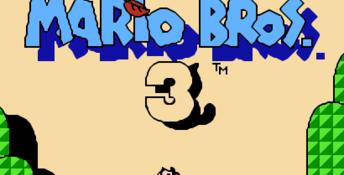 Super Mario Bros. 3 NES Screenshot