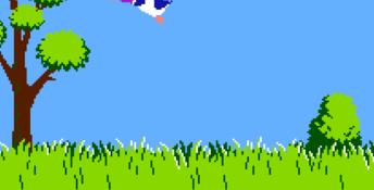 Super Mario Bros./Duck Hunt NES Screenshot