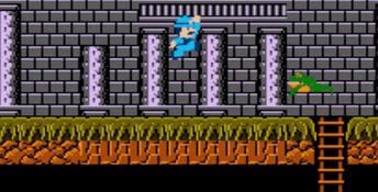 Super Pitfall NES Screenshot