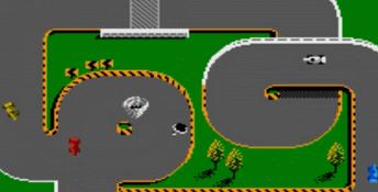 Super Sprint NES Screenshot