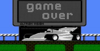 Super Sprint NES Screenshot