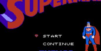Superman NES Screenshot