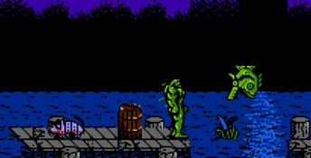 Swamp Thing NES Screenshot