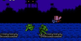 Swamp Thing NES Screenshot