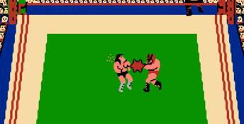 Tag Team Wrestling NES Screenshot