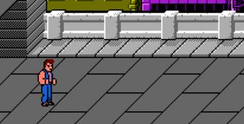 Target: Renegade NES Screenshot
