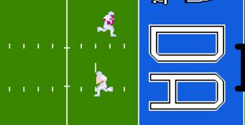 Tecmo Bowl NES Screenshot
