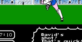 Tecmo World Cup Soccer NES Screenshot