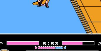 Tecmo World Wrestling NES Screenshot