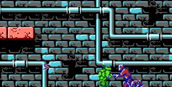 Teenage Mutant Ninja Turtles NES Screenshot