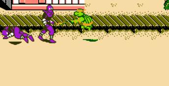Teenage Mutant Ninja Turtles 3: The Manhattan Project NES Screenshot