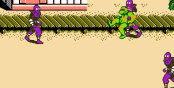 Teenage Mutant Ninja Turtles 3: The Manhattan Project NES Screenshot