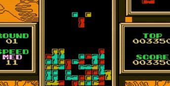 Tetris 2 NES Screenshot