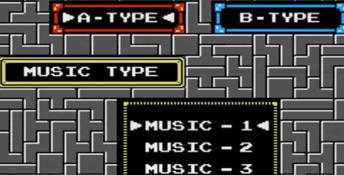 Tetris Nintendo NES Screenshot
