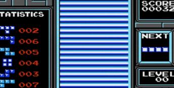 Tetris Tengen NES Screenshot