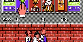 The Three Stooges NES Screenshot