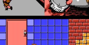 The Three Stooges NES Screenshot
