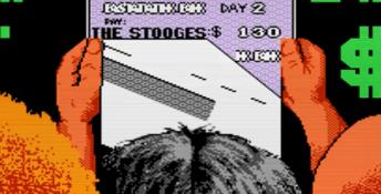 The Three Stooges NES Screenshot