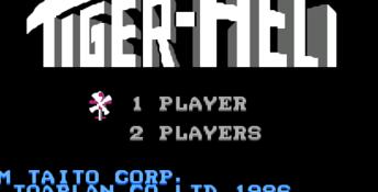 Tiger-Heli NES Screenshot