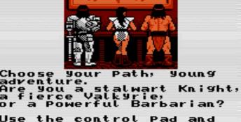 Times of Lore NES Screenshot