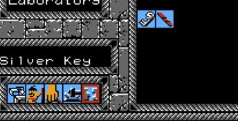 Tombs & Treasure NES Screenshot