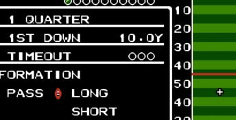 Touchdown Fever NES Screenshot