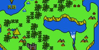 Trolls on Treasure Island NES Screenshot