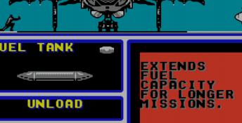 Ultimate Air Combat NES Screenshot